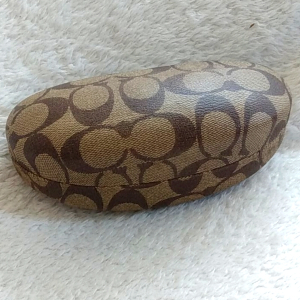 COACH sunglasses case
